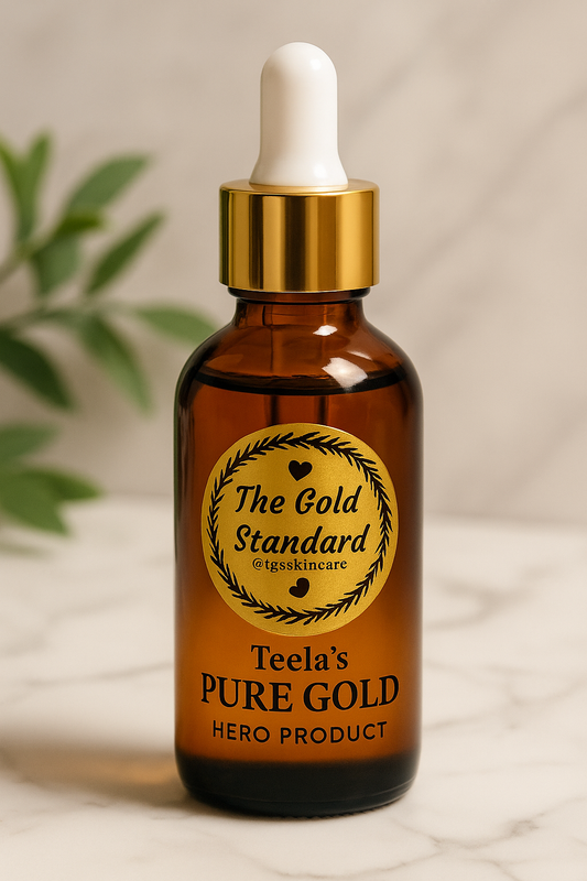 Teela's PURE GOLD Oil Serum