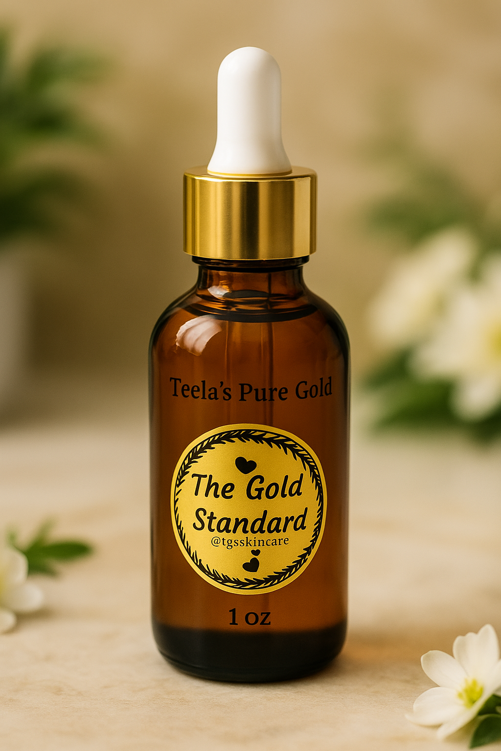Teela's PURE GOLD Oil Serum
