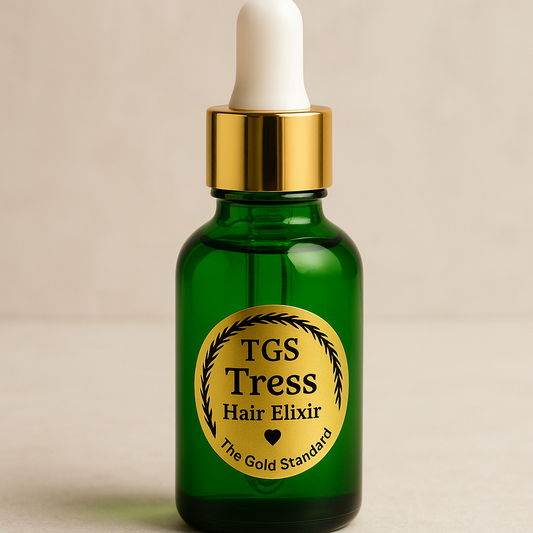 TGS Tress Hair Elixirs: For Healthy and Shiny Hair, Scalp, Braid & Beard